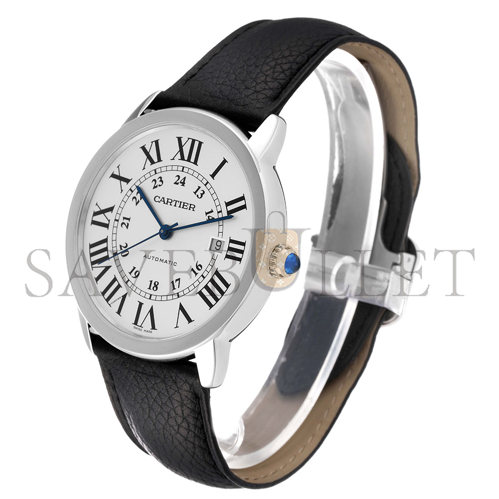 CARTIER RONDE SOLO DE 42MM WATCH WSRN0022